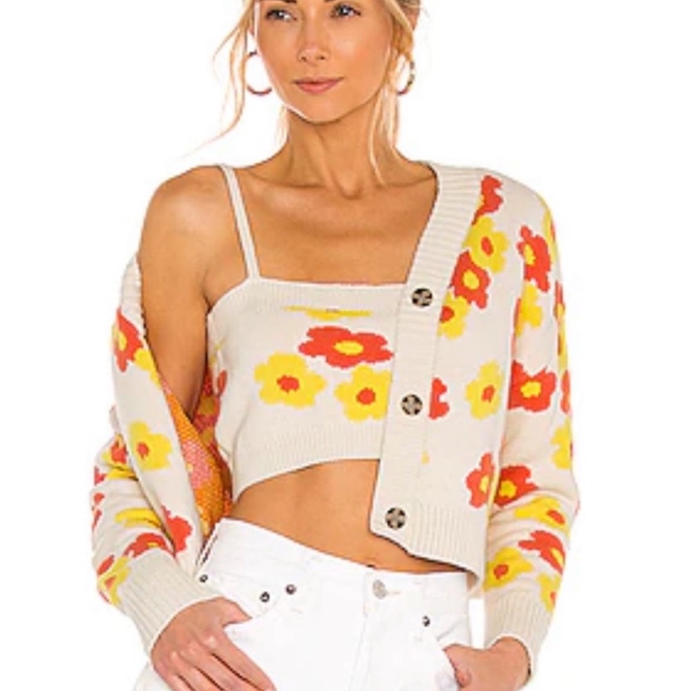 Callahan Knitwear Vibrant Sweater